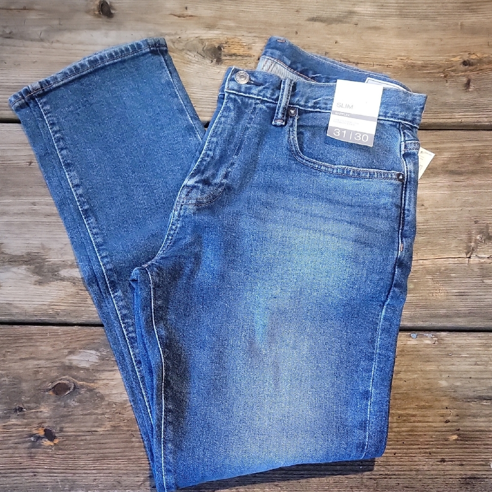 GAP Men's Slim Fit Gapflex Denim Jeans 31x30